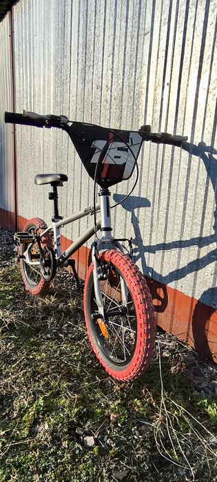 Rower BMX dzieciecy Btwin Wipe 500 16"