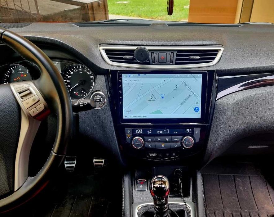 Radio 2din Android Qashqai J11 6GB, Nawigacja, Bluetooth, DSP, Raty