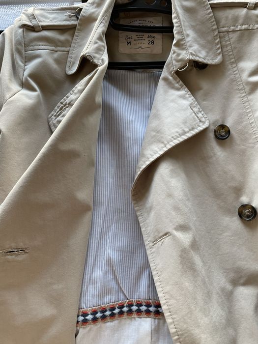 Тренч Pull&Bear