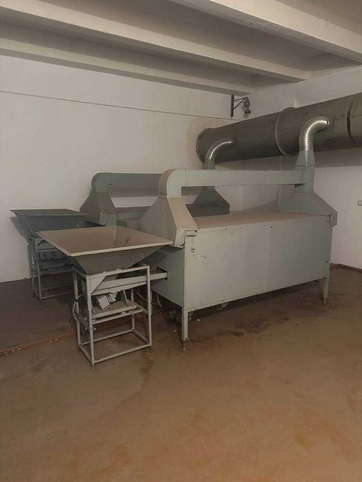 Лінія смаження (насіння, фісташки, арахіс, горіхи) на основі ПСЖ-18