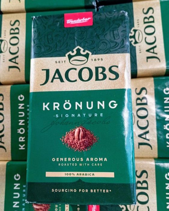 Kawa mielona Jacobs Kronung 500g 10 szt.