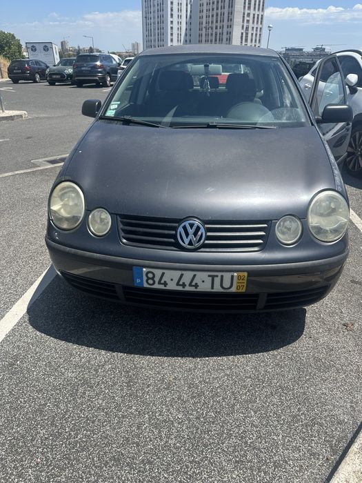 VW Polo 1.2 Gasolina 2002 - Inspeção feita