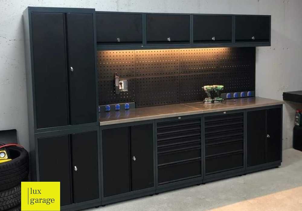 Мебель для гаража. Оформление и Дизайн гаража, частной мастерской