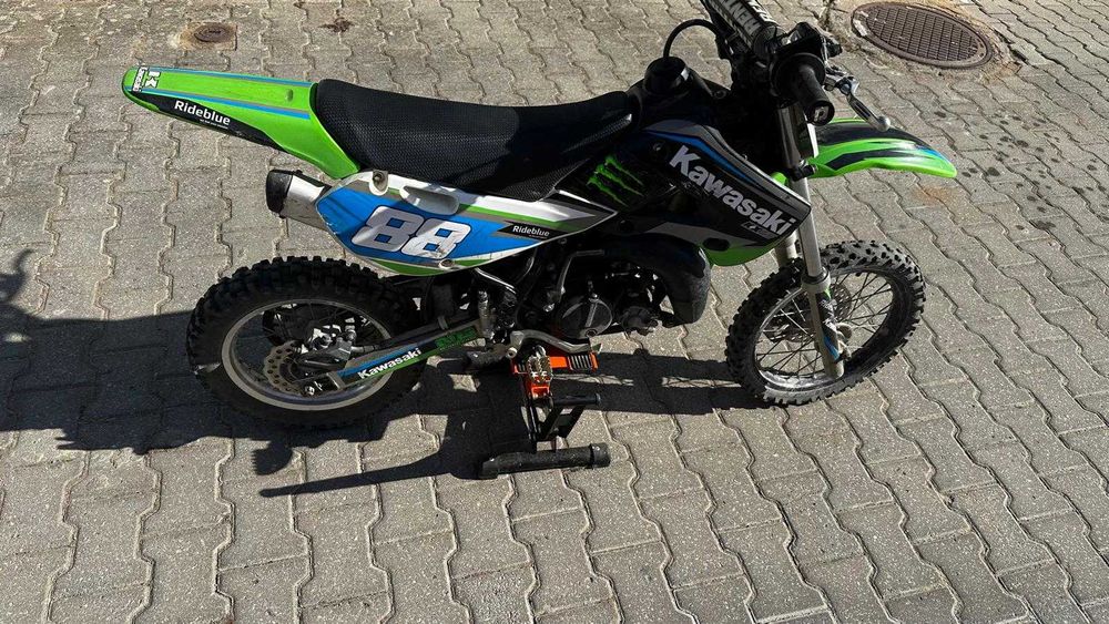 Kawasaki kx65 em bom estado