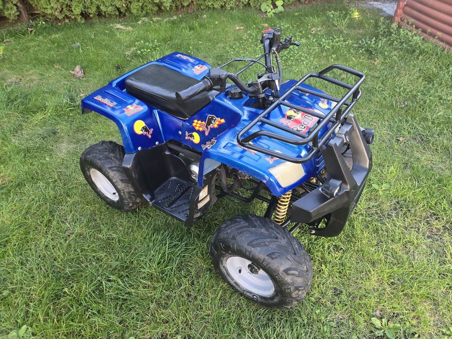 Quad 110 automat, wszystko sprawne