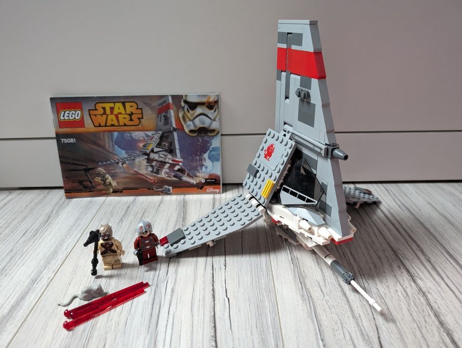 Lego Star Wars 75081 T-16 Skyhooper