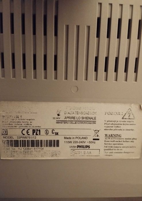 Телевізор Phillips 32 дюйми