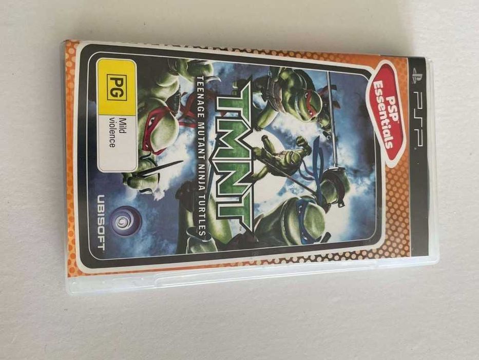 Teenage Mutant Ninja Turtles TMNT Sony PSP