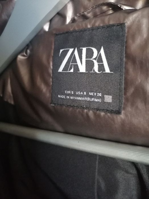 Kurtka ZARA zimowa rozmiar S