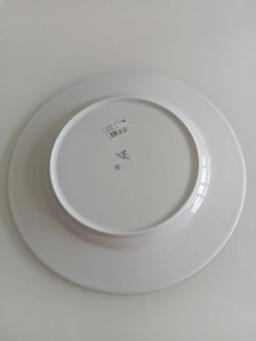 Pratos Marcadores Banda Azul  VISTA ALEGRE novos