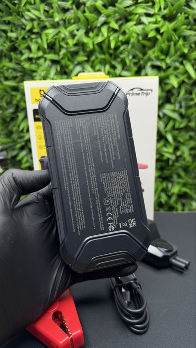 Автомобільний бустер Baseus PrimeTrip VJ1 12000mAh Оновлений 12 бустер
