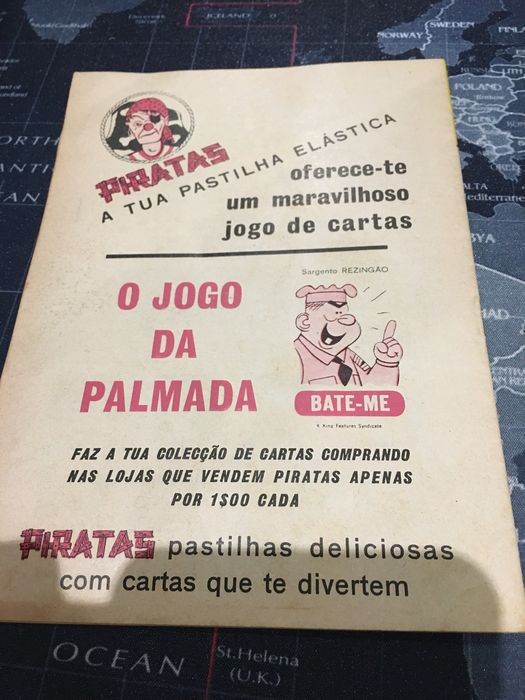 O pirata- edicao de 1968