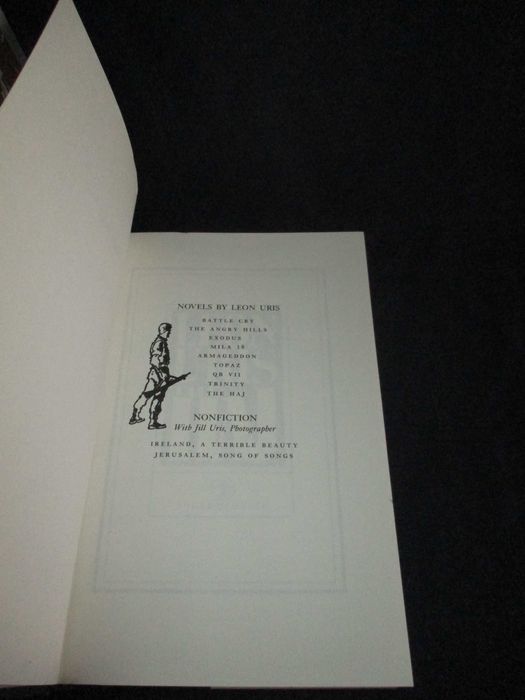 Livro The Haj Leon Uris