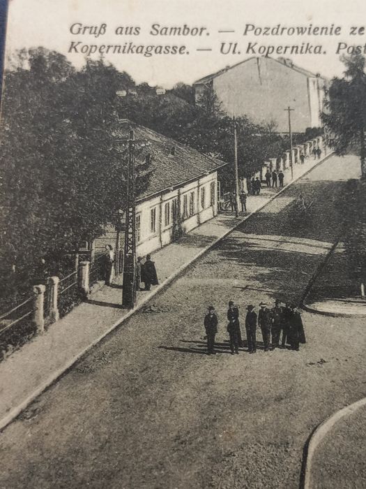 Sambor- Kresy - stara pocztówka z lat I wojny światowej