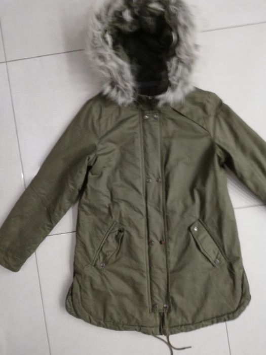 kurtka zimowa parka 38