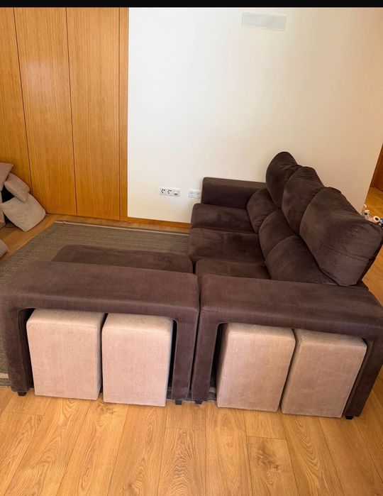 Sofá cama como novo
