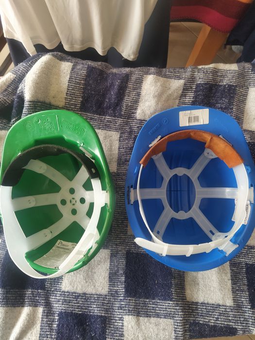 Capacete de segurança no trabalho