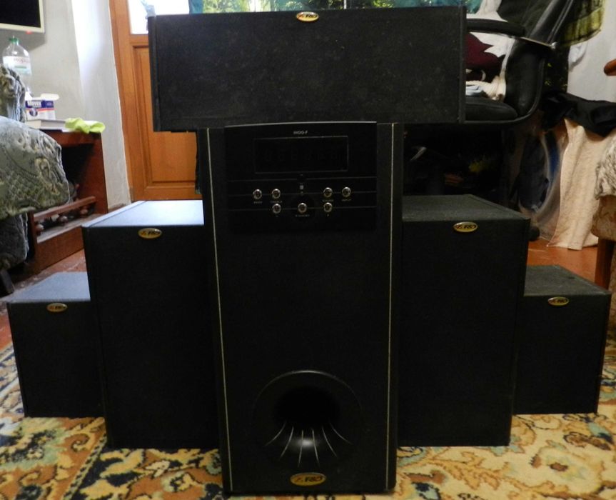 Аудіосистема F&D IHOO-F 5.1