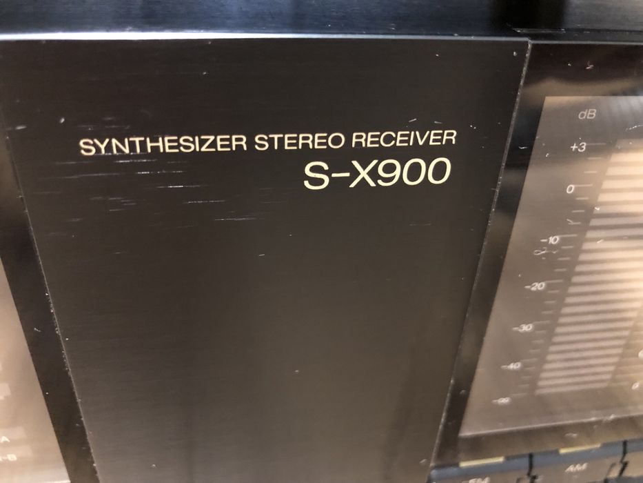 Wzmacniacz Sansui S-X900