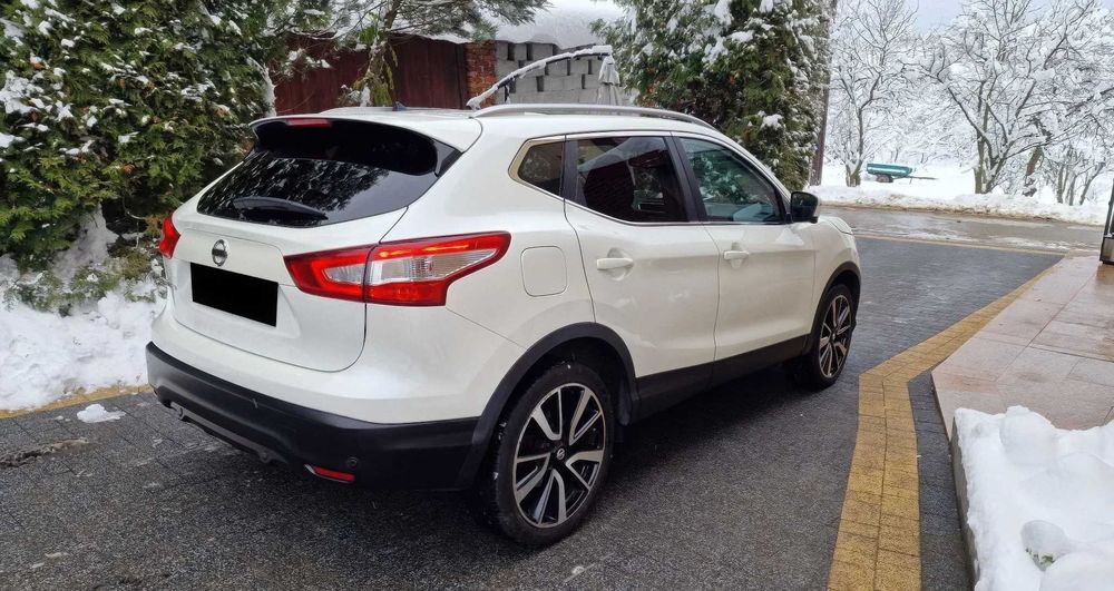 2016 Nissan Qashqai 1.6 DCi Xtronic TEKNA