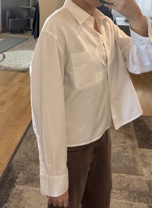 Біла сорочка Uniqlo JW Anderson