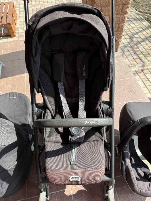 Cybex balios s lux 2в1