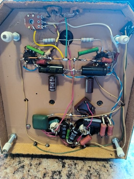 Усилитель для наушников ламповый