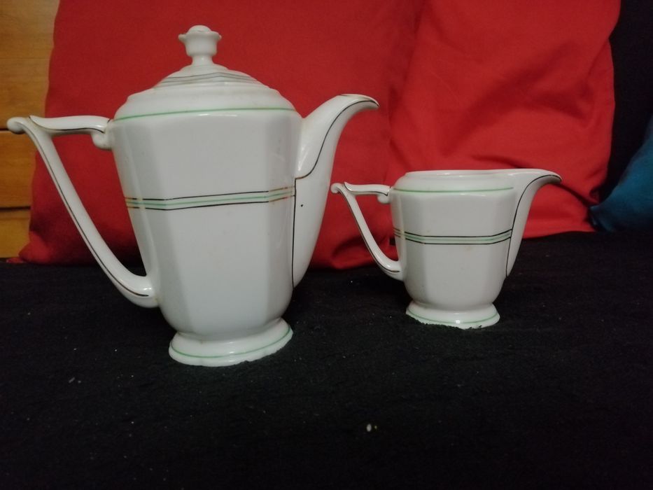 Vendo Conjunto de Bule e Leiteira CONDAL - Antigo