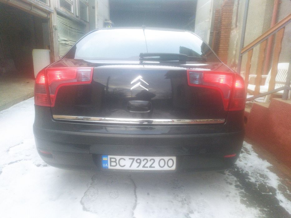 Автомобіль Citroen C5 07р 1.6д