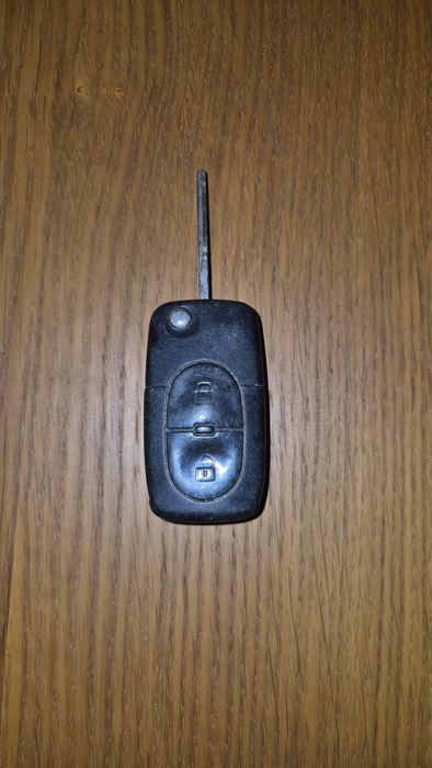 Caixa chave audi