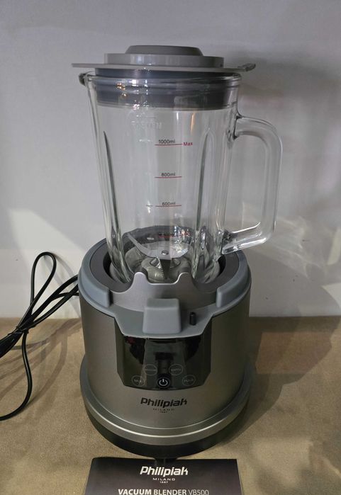 Philipiak Milano Vacuum Blender VB500 / Jak nowy / Kraków