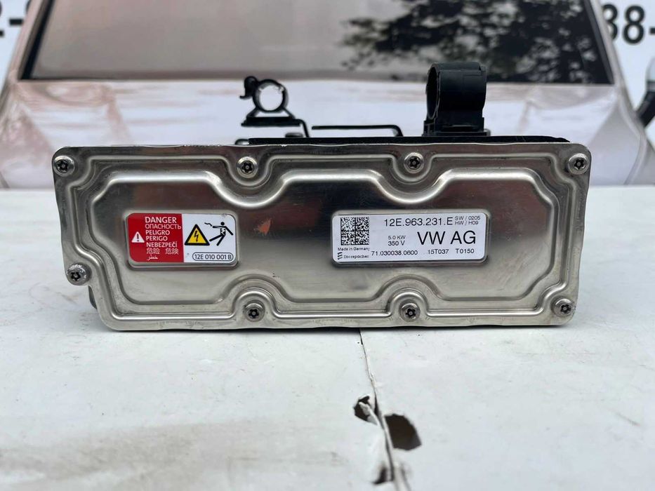 12e963231e теплообмінник vag  Golf VII (5G1, BQ1, BE1, BE2), E-Golf.