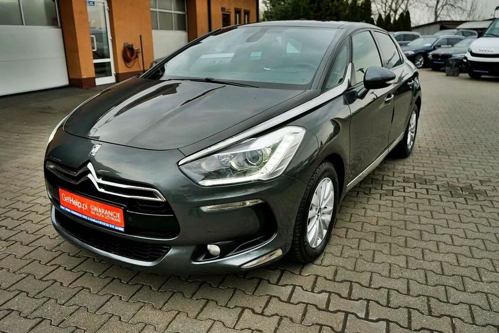 Citroën DS5 1,6HDI NAVI, alu R16, serwis, 100%, 2014r.