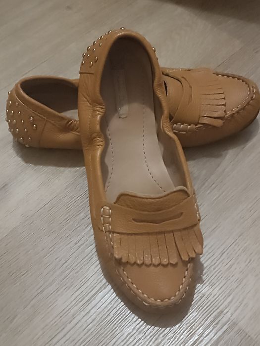 Мокасини балетки Massimo Dutti