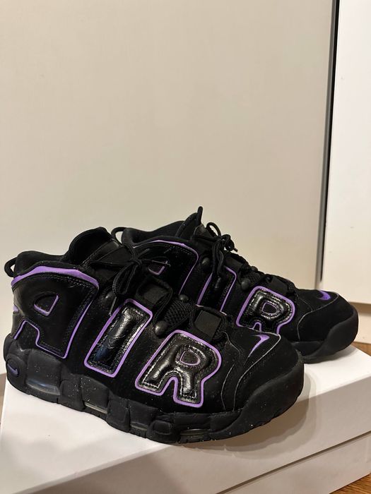 Nike Air More Uptempo 96 Black