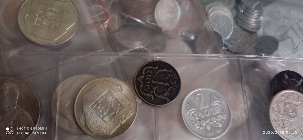 Stare Monety 11400 szt.