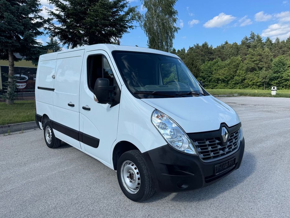 Renault Master 2.3 L1H1 blaszak z niemiec  Renault Master L1H1