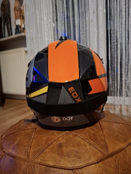 Kask full face enduro rower hulajnoga VGV