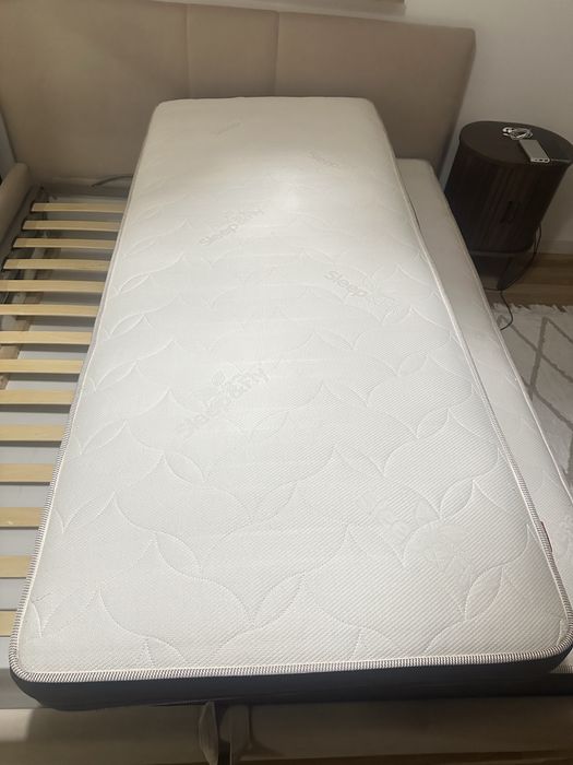 Матрац ортопедичний Sleep-Fly Organic EPSILON 80x190 см