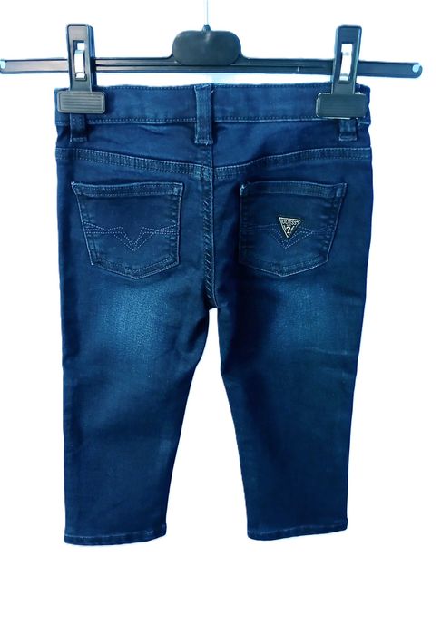 GUESS Spodnie granatowe rozmiar 98 cm