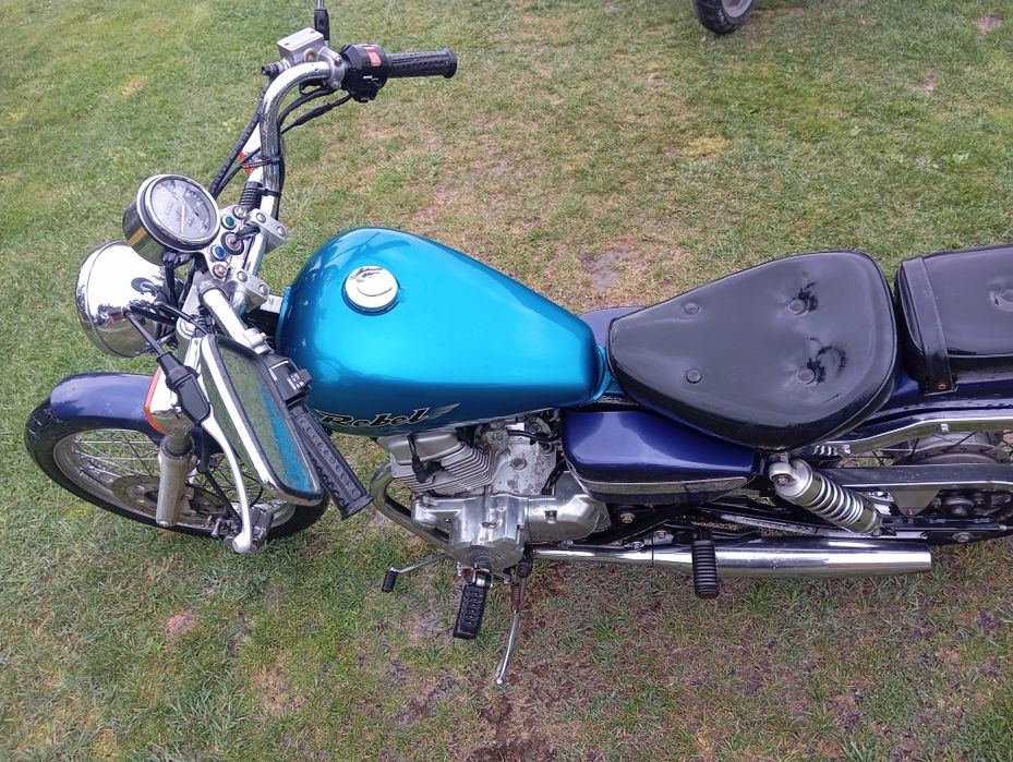 Honda rebel 125 honda 900