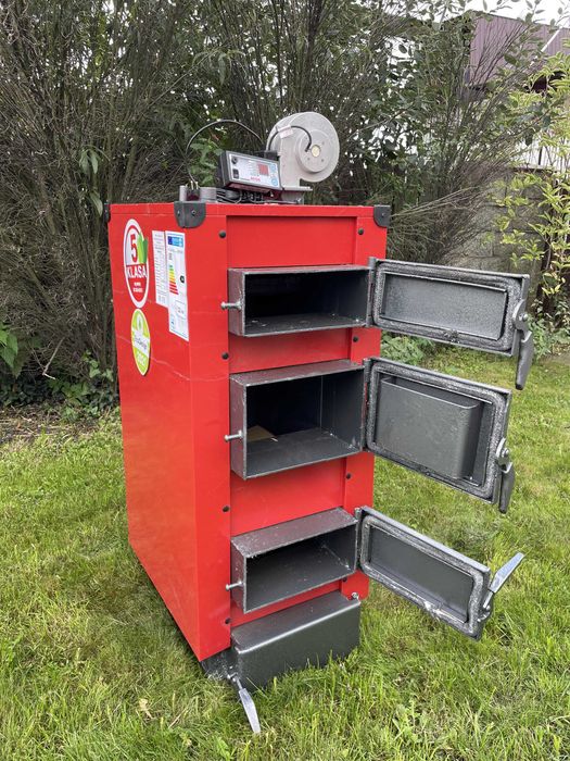 PIEC 14KW na DREWNO WEGIEL do 110m2 piec kotły piece GRATIS!