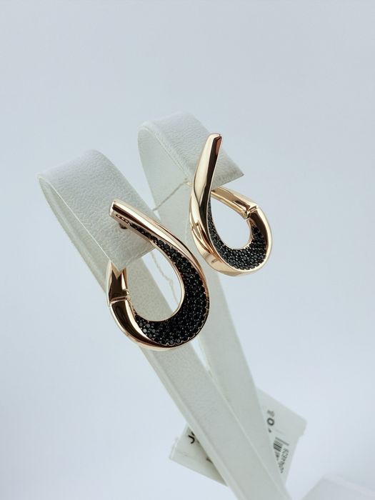 Золоте  сережки нові