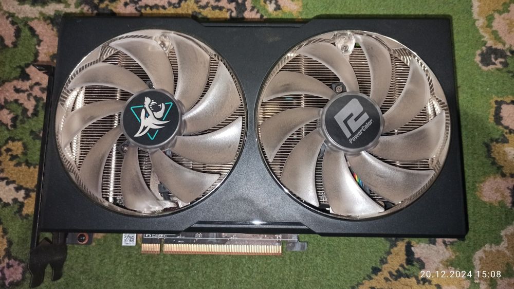 Power color Rx 6600xt відеокарта