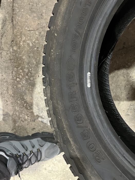 Шини резина 205 65 R16C Goodride 2020р протектор 50%