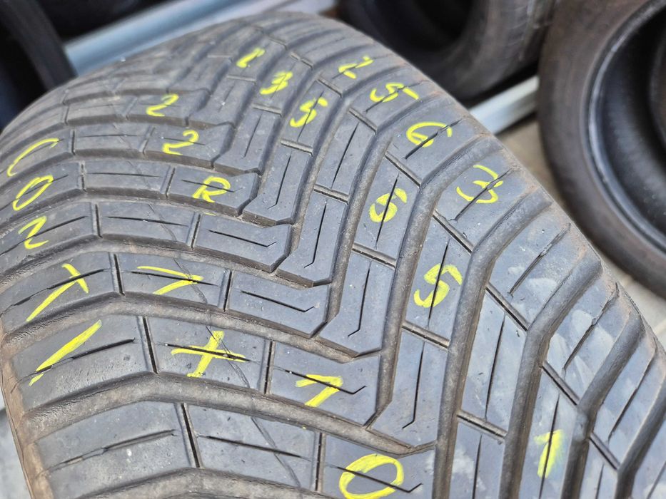 1x Continental AllSeasonContact 235/55r18 100V 2022r N2563