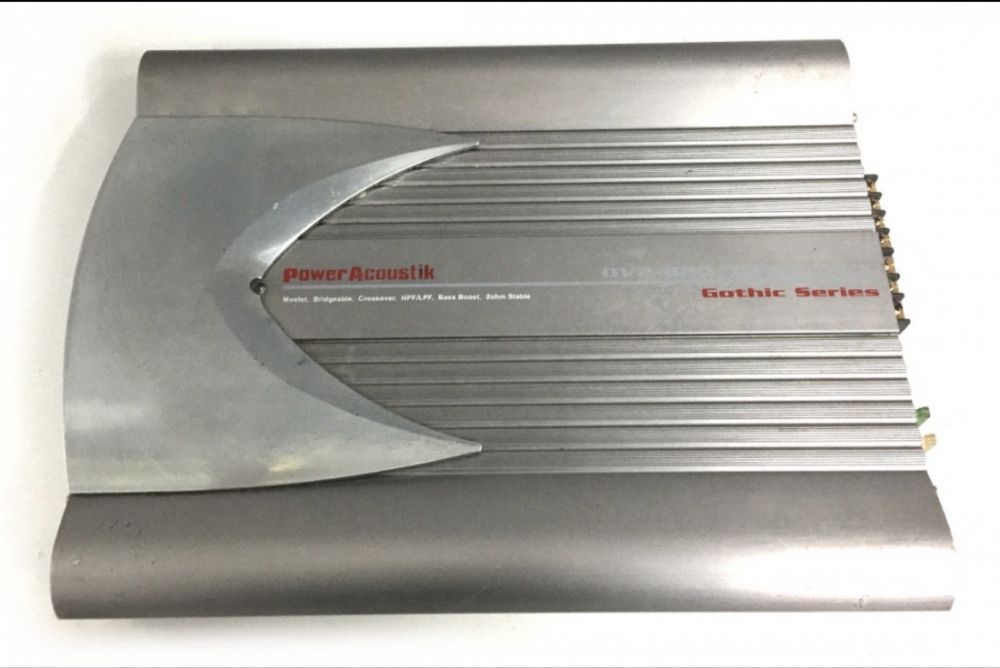 Підсилювач Power Acoustik PS2-820