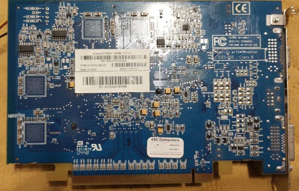 Płyta główna Epox EP-5EPA+ rev. 1.1 Pentium 4 LGA775, Radeon X700Pro