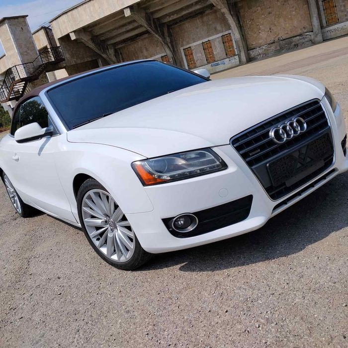 Audi a5 quattro cabrio