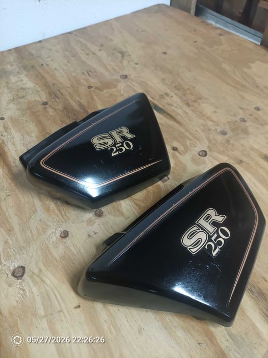 Depósito e malas Yamaha sr 250